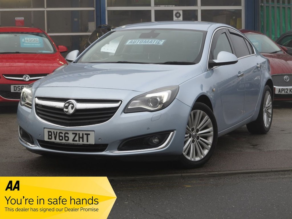 View our VAUXHALL INSIGNIA