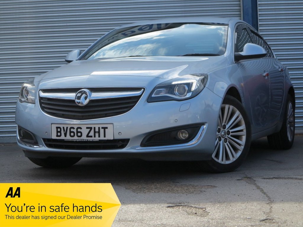 View our VAUXHALL INSIGNIA