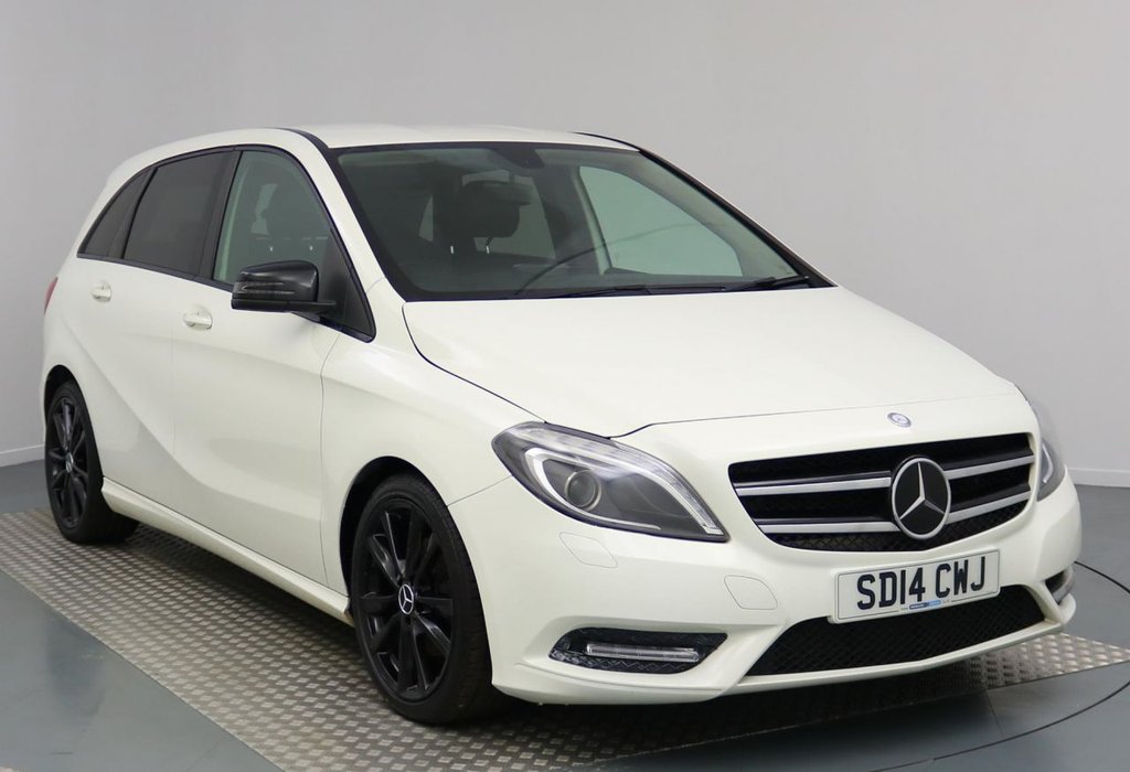 View our MERCEDES-BENZ B-CLASS