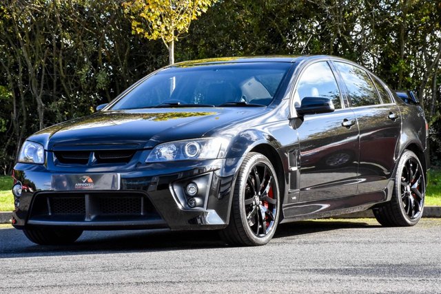 2009 09 Vauxhall Vxr8 6.2 VXR8 4d 430 BHP