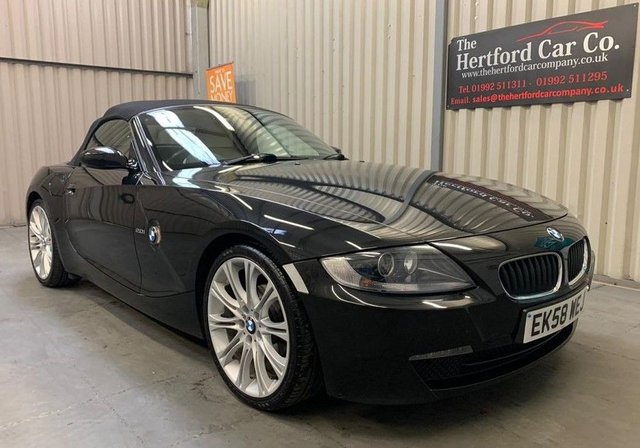 2008 58 BMW Z4 2.0 Z4 ROADSTER ED EXCLUSIVE 2d 148 BHP
