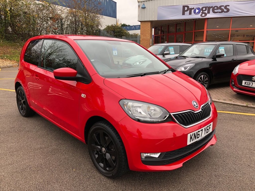 View our SKODA CITIGO