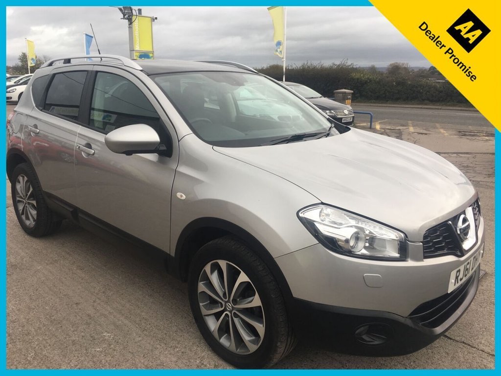 View our NISSAN QASHQAI