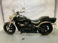 USED 2008 08 SUZUKI INTRUDER 800 805cc ONLY 5,406 MILES FROM NEW