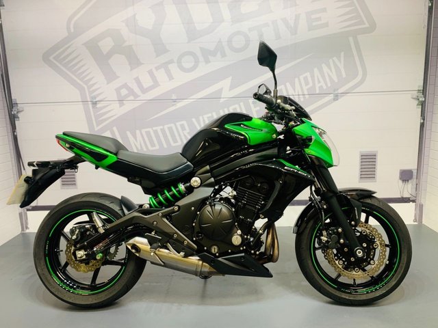 2016 66 Kawasaki ER-6N ABS 