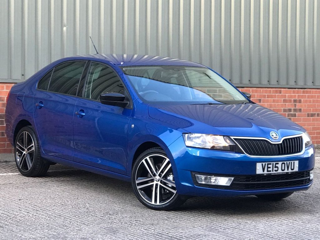 View our SKODA RAPID