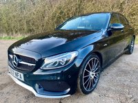 USED 2017 67 MERCEDES-BENZ C CLASS 3.0 AMG C 43 4MATIC PREMIUM PLUS 4d 362 BHP **12 MONTHS NATIONAL WARRANTY**
