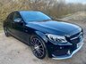 USED 2017 67 MERCEDES-BENZ C CLASS 3.0 AMG C 43 4MATIC PREMIUM PLUS 4d 362 BHP **12 MONTHS NATIONAL WARRANTY**