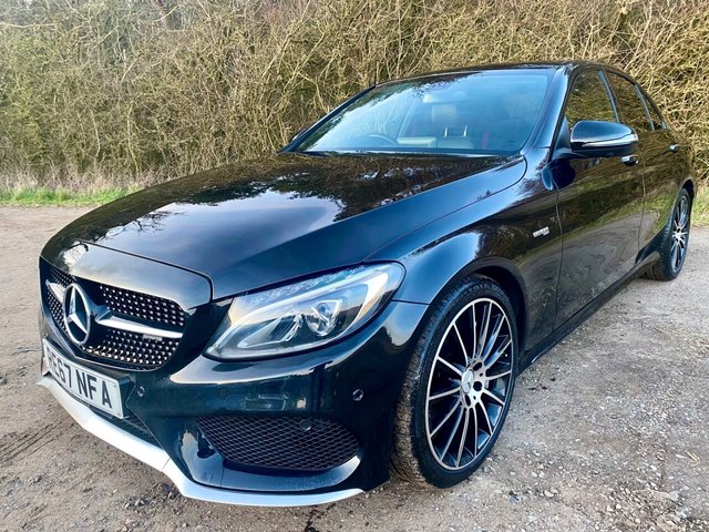 2017 67 Mercedes-Benz C Class 3.0 AMG C 43 4MATIC PREMIUM PLUS 4d 362 BHP