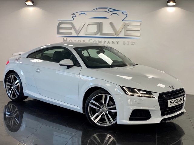 2015 65 Audi TT 2.0 TFSI QUATTRO S LINE 2d 227 BHP