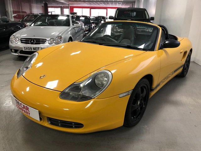 2002 N Porsche Boxster 3.2 S 2d 248 BHP