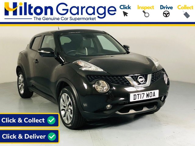 View our NISSAN JUKE