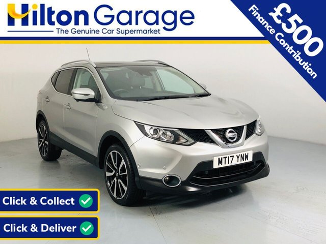 View our NISSAN QASHQAI