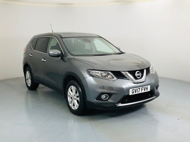 View our NISSAN X-TRAIL