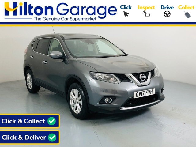 View our NISSAN X-TRAIL