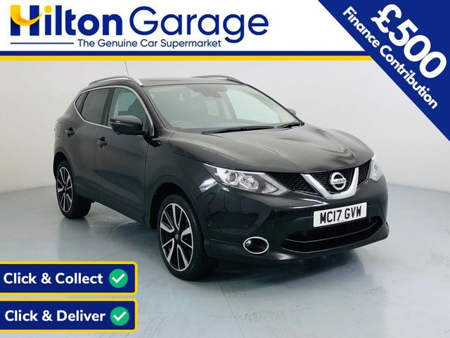 View our NISSAN QASHQAI