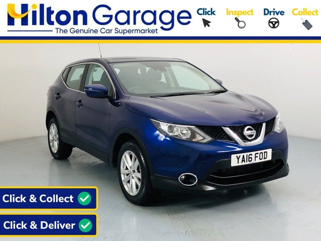 View our NISSAN QASHQAI