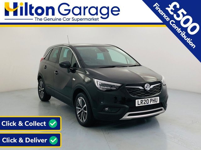 View our VAUXHALL CROSSLAND X