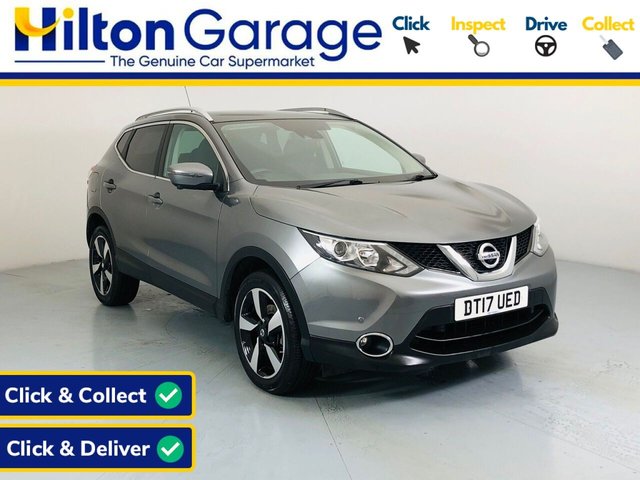 View our NISSAN QASHQAI