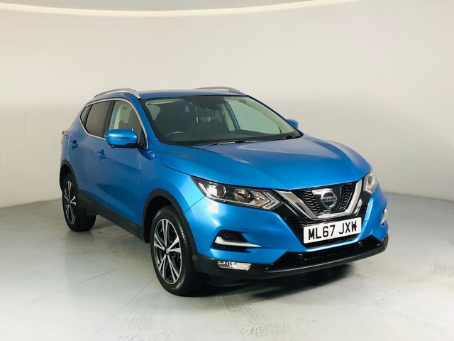 View our NISSAN QASHQAI