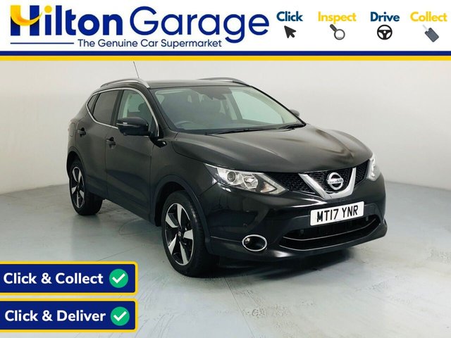 View our NISSAN QASHQAI
