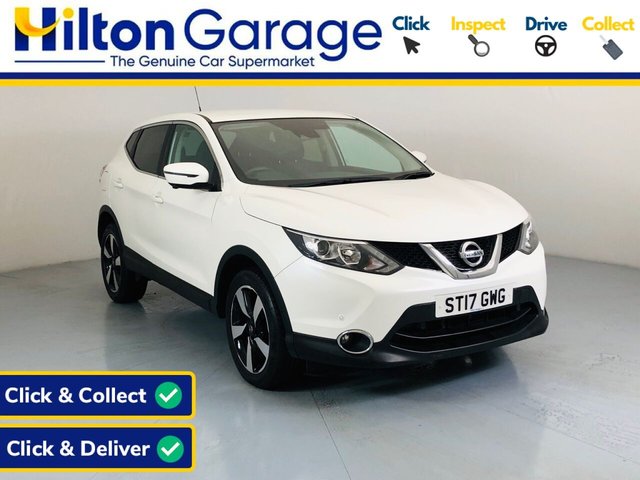 View our NISSAN QASHQAI