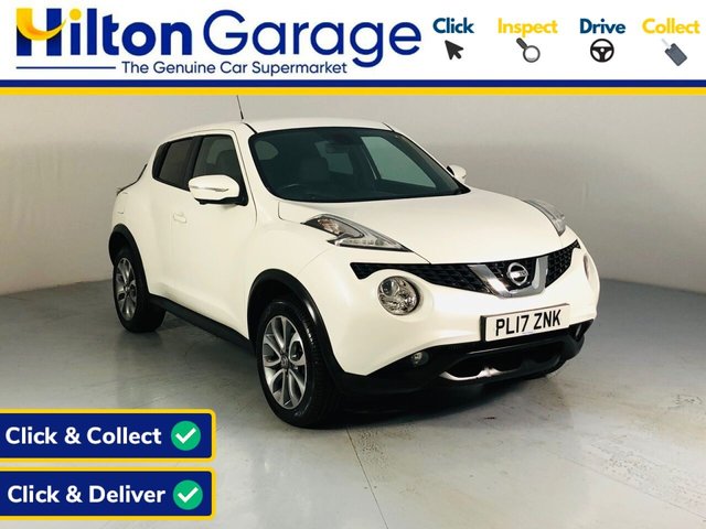 View our NISSAN JUKE