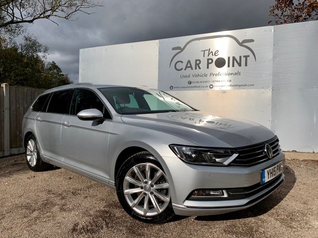 2015 15 Volkswagen Passat 2.0 SE BUSINESS TDI BLUEMOTION TECH DSG 5d AUTO 148 BHP