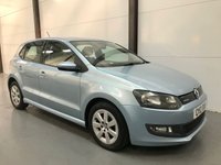 USED 2012 12 VOLKSWAGEN POLO 1.2 BLUEMOTION TDI 5d 74 BHP 1 Lady Owner, Very Low Mileage