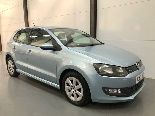 2012 12 Volkswagen Polo 1.2 BLUEMOTION TDI 5d 74 BHP