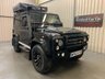 USED 2013 62 LAND ROVER DEFENDER 2.2 TD XS STATION WAGON 3d 122 BHP ROOF TENT INCLUDED