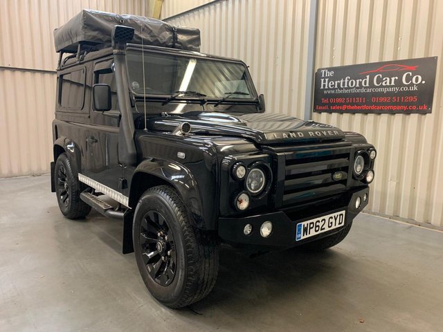 2013 62 Land Rover Defender 2.2 TD XS STATION WAGON 3d 122 BHP