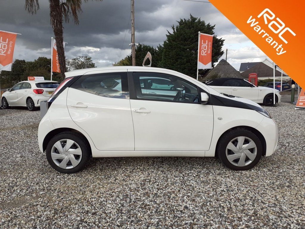 View our TOYOTA AYGO