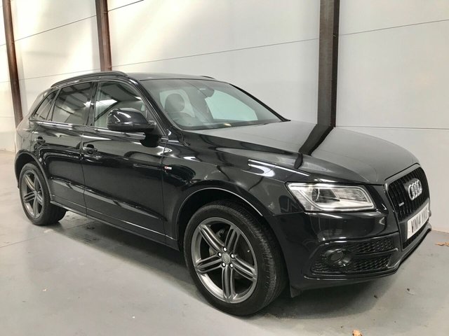2014 14 Audi Q5 2.0 TDI QUATTRO S LINE PLUS 5d 175 BHP