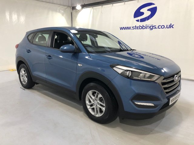 2016 16 HYUNDAI TUCSON 1.7 CRDI S BLUE DRIVE 5d 114 BHP
