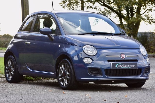 2013 13 Fiat 500 1.2 S 3d 69 BHP