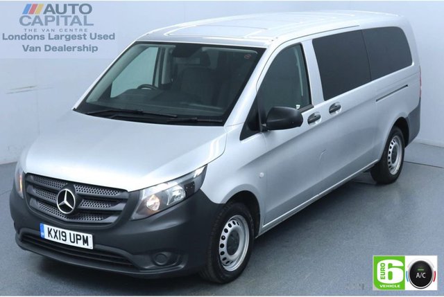 2019 19 MERCEDES-BENZ VITO 2.1 114 Bluetec Tourer Pro 136 BHP X-LWB Minibus Low Emission