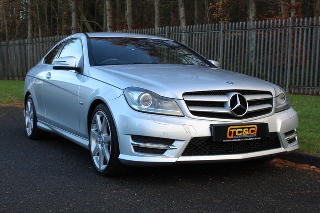 2012 12 MERCEDES-BENZ C-CLASS 2.1 C220 CDI BLUEEFFICIENCY AMG SPORT 2d 170 BHP