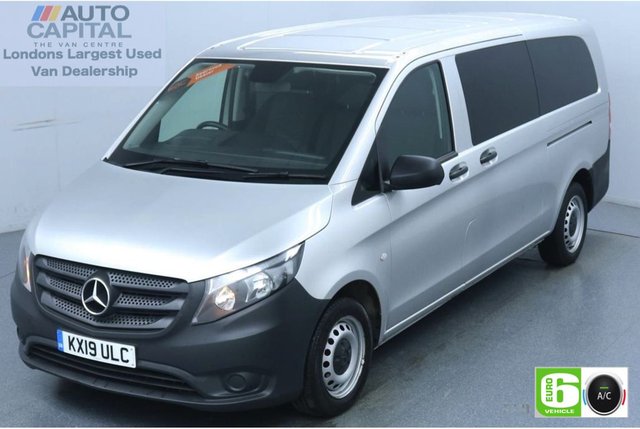 2019 19 MERCEDES-BENZ VITO 2.1 114 Bluetec Tourer Pro 136 BHP X-LWB Minibus Low Emission