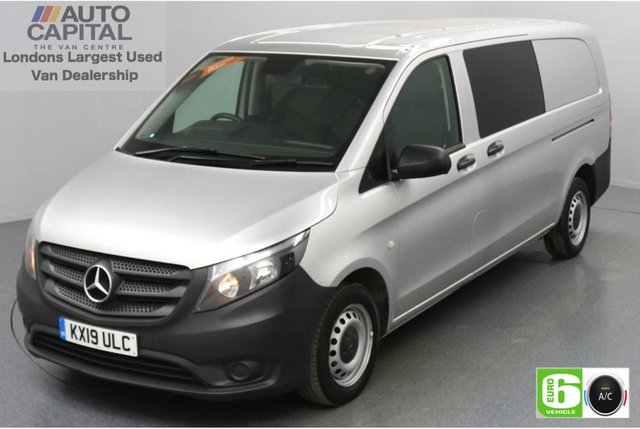 2019 19 MERCEDES-BENZ VITO 2.1 114 Bluetec Tourer Pro 136 BHP X-LWB 6 Seats Combi Van