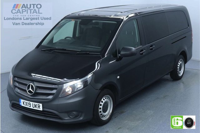 2019 19 MERCEDES-BENZ VITO 2.1 114 Bluetec Tourer Pro 136 BHP X-LWB Minibus Low Emission