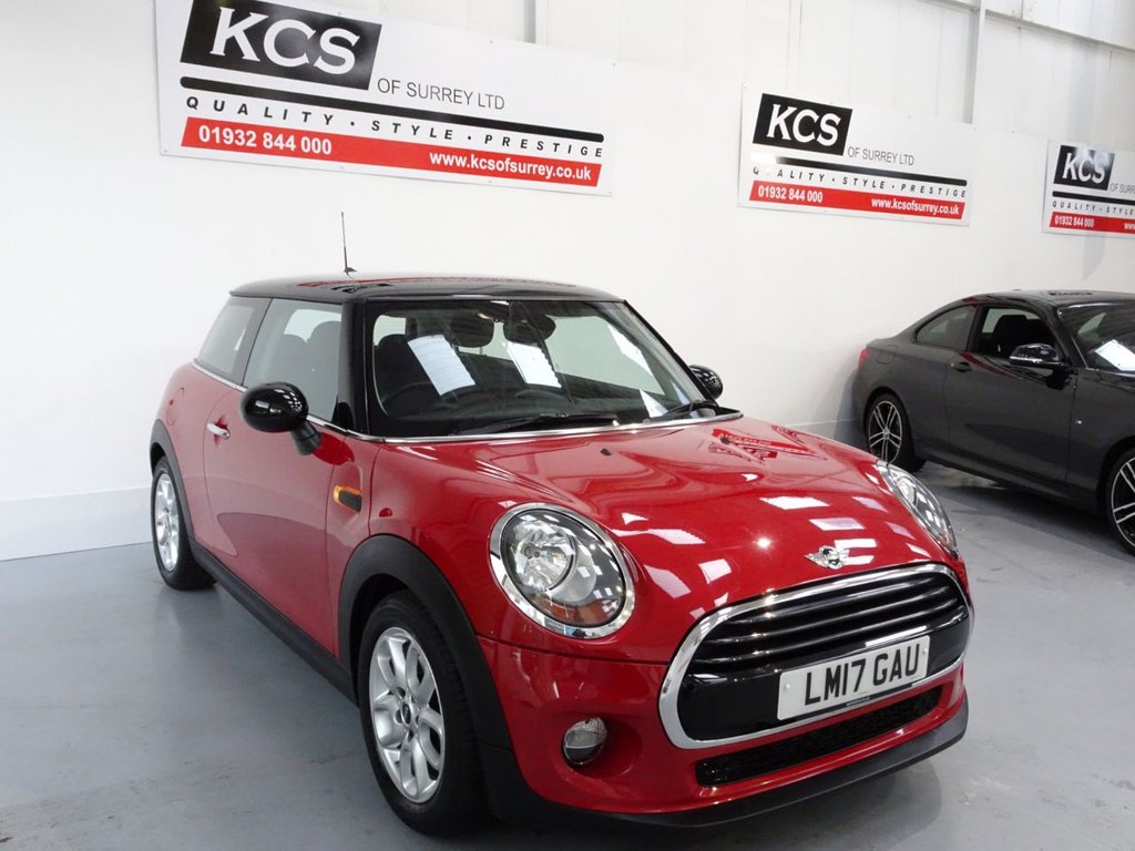 View our MINI HATCH COOPER