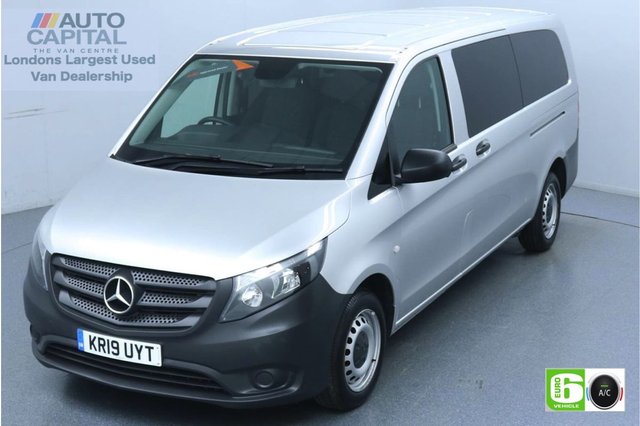 2019 19 MERCEDES-BENZ VITO 2.1 114 Bluetec Tourer Pro 136 BHP X-LWB Minibus Low Emission