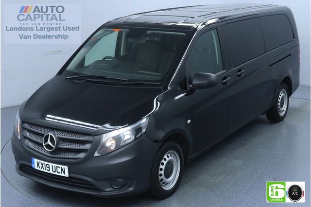 2019 19 MERCEDES-BENZ VITO 2.1 114 Bluetec Tourer Pro 136 BHP X-LWB Minibus Low Emission