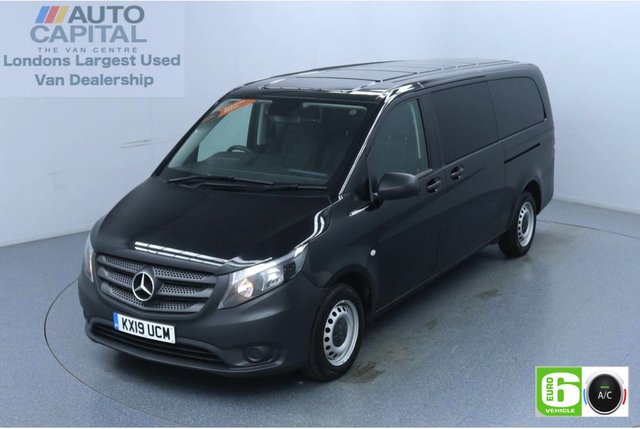2019 19 MERCEDES-BENZ VITO 2.1 114 Bluetec Tourer Pro 136 BHP X-LWB 9 Seats Minibus Low Emission