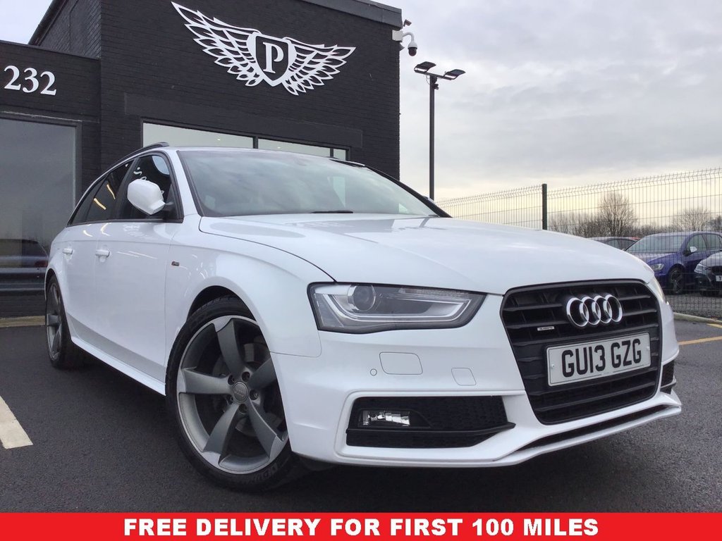 View our AUDI A4