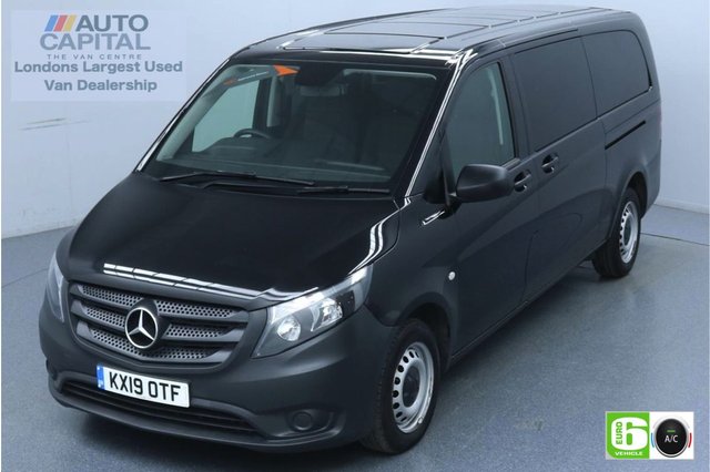 2019 19 MERCEDES-BENZ VITO 2.1 114 Bluetec Tourer Pro 136 BHP X-LWB Auto Minibus Low Emission
