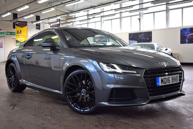 View our AUDI TT