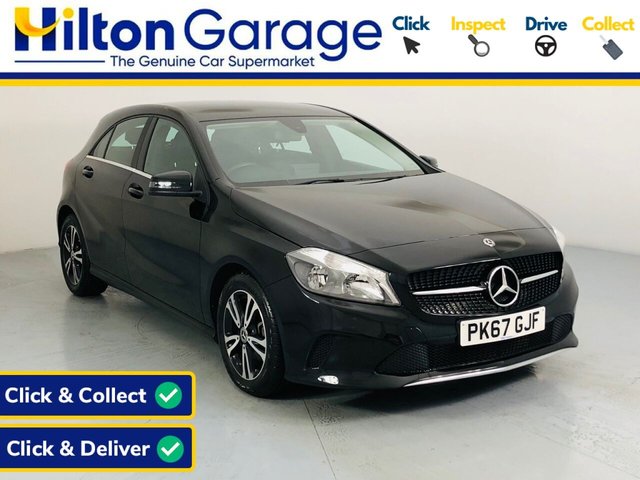 View our MERCEDES-BENZ A-CLASS