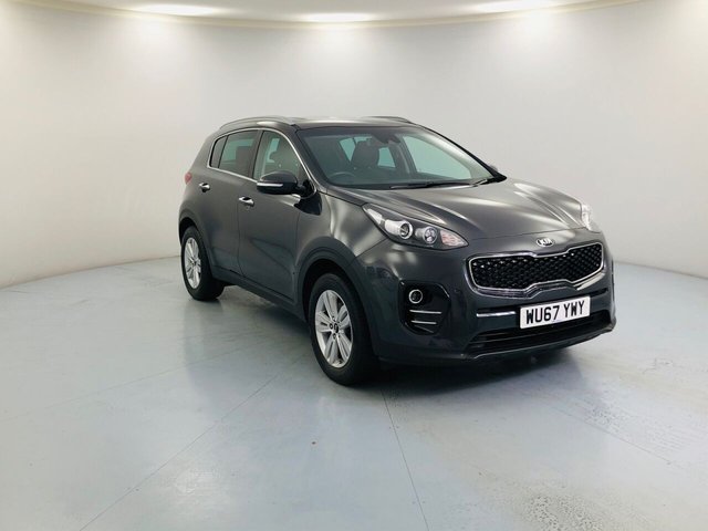 View our KIA SPORTAGE